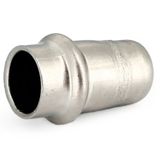 Заглушка Uni-Fitt пресс 28 нерж. ст.