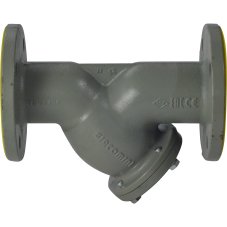 Фильтр сетчатый Giacomini косой с фланцевым соединением DN200, R74FLY020