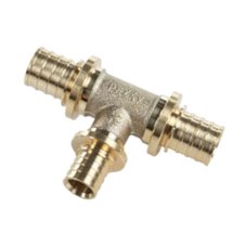 Тройник REHAU с уменьшенным боковым проходом 32-25-32 MX