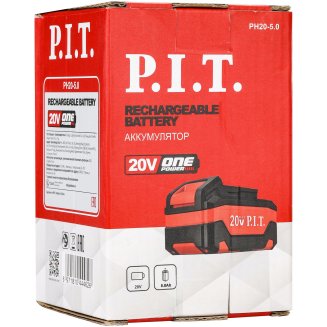 Аккумулятор PIT OnePower PH20-5.0