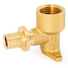 Водорозетка Uni-Fitt аксиальная 16х1/2", h 40 мм