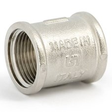 Муфта Uni-Fitt 1 1/2", никелированная