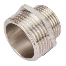 Ниппель STI 1" х3/4" никелированный