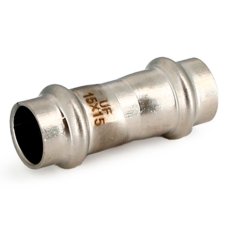 Муфта Uni-Fitt пресс 35 нерж. ст.