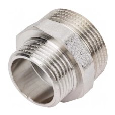 Ниппель STI 1 1/4" х1" никелированный