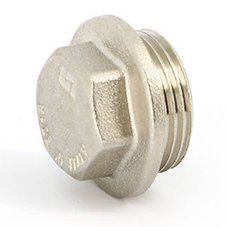 Заглушка Uni-Fitt H 1", никелированная