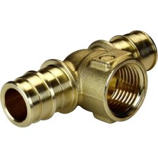 Тройник Giacomini GX ВР 16x1/2"Fx16, GX154Y033