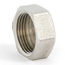 Заглушка Uni-Fitt В 1", никелированная