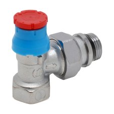Клапан термостатический Giacomini угловой 3/4", R401X034