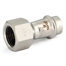 Муфта Uni-Fitt пресс 22х1/2" вн. р., нерж. ст.