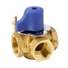 Клапан VIEIR трехходовой смесительный 1" "VR177 (20/1)