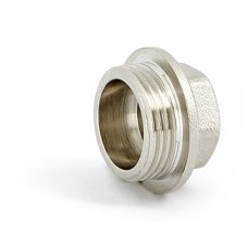 Заглушка Uni-Fitt H 3/4", никелированная