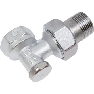 Клапан отсечной Giacomini угловой 3/4&quot;, R16DX004