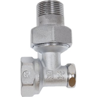 Клапан отсечной Giacomini угловой 3/4&quot;, R16DX004