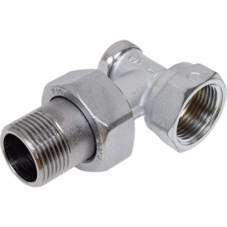 Клапан отсечной Giacomini угловой 3/4&quot;, R16DX004