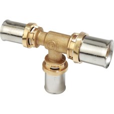 Тройник-переходник Giacomini (50x4)x(40x3,5)x(50x4), RM151Y159