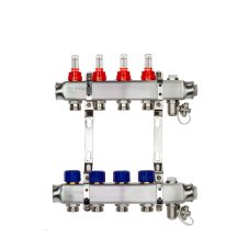 Комплект коллекторов РИДАН SSM-10RF set с расход.,кроншт.,руч.воздух.,слив.кран. и торц.заглуш.