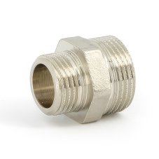 Ниппель Uni-Fitt 1 1/2"х1", никелированный