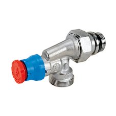 Клапан термостатический Giacomini осевой 1/2"x1/2" с герметичным уплотнением, R415X033