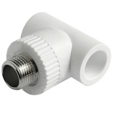 Тройник FUSITEK комбин. PP-R НР 20х3/4", FT04102