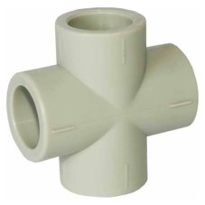 Крестовина TEBO сер. PP-R 32 (10/100), арт. 031050103