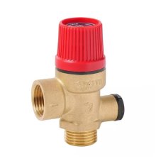 Клапан VIEIR предохранит. 1,5 БАР 1/2" ВРх1/2" НР (100/1) VR11KFM-1,5