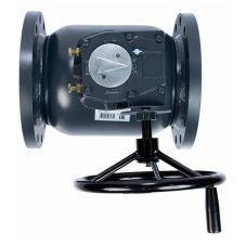 Кран шаровой стальной РИДАН Jip-R Premium FF Ду150 Ру25