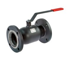 Кран шаровой РИДАН JiP-R Standard FF Ду50 Ру16 с рукояткой, стандартный проход