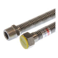 Подводка СТМ для газа сильфон. 1/2" г/ш 250см