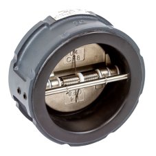 Затвор обратный РИДАН ЗОД PN16 DN300, межфланцевый, двустворчатый