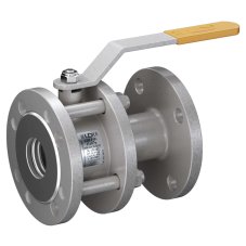 Кран шаровой стальной разборный фланцевый LD Ду150 Ру16 полнопроходной