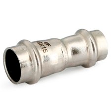 Муфта Uni-Fitt пресс 28х22 нерж. ст.