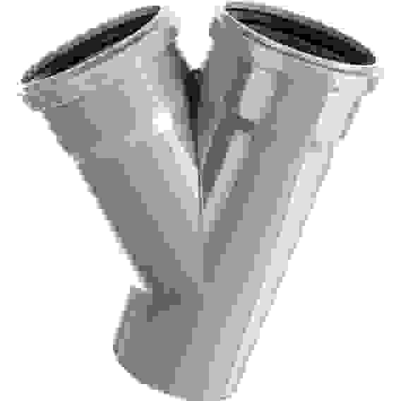 Тройник Политэк Пайп 110х110/45гр. НК (25)