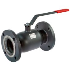 Кран шаровой РИДАН JiP-R Standard FF Ду20 Ру16 с рукояткой, стандартный проход