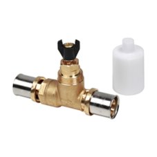 Вентиль Giacomini с пресс-соединением 16x(16x2), RM173Y033