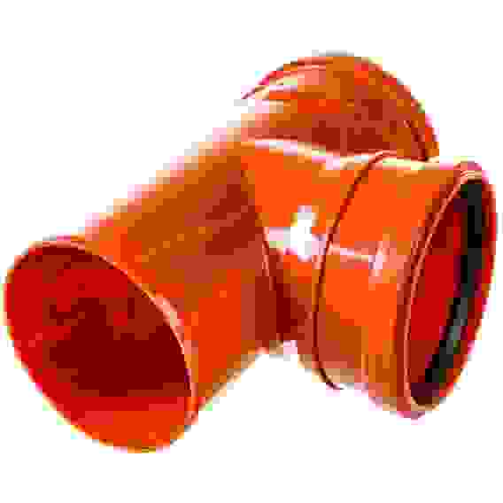 Тройник Политэк Пайп 110х110/87гр. НК (30)