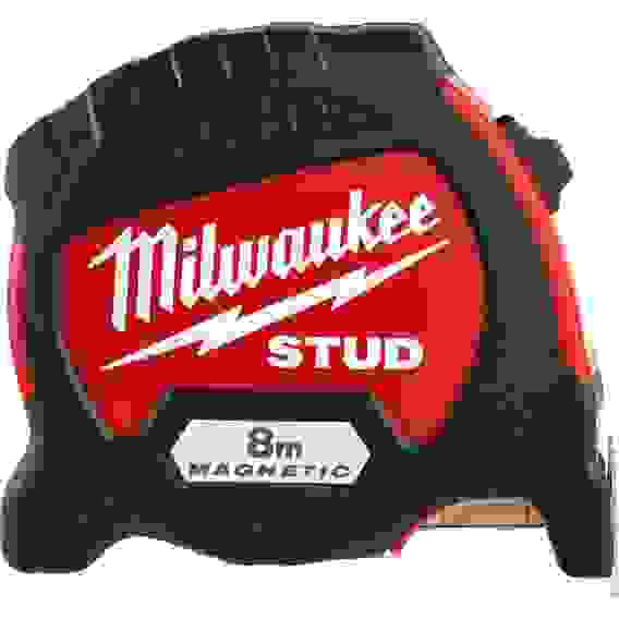 Рулетка Milwaukee STUD GEN II 8м 4932471627