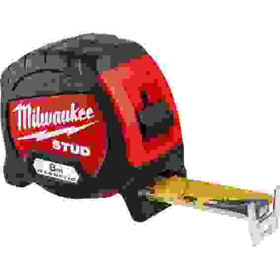 Рулетка Milwaukee STUD GEN II 8м 4932471627