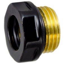 Соединение резьбовое SCHLOSSER 1/2, чёрный oring Ral 9005