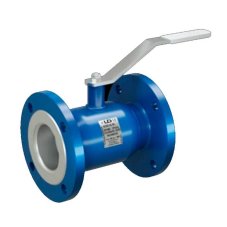 Кран шаровой стальной фланцевый LD Ду65 Ру16 неполнопроходной, из стали 12Х18Н10Т