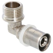 Уголок пресс Valtec VTm.253.N.001604 НР 16х1/2"