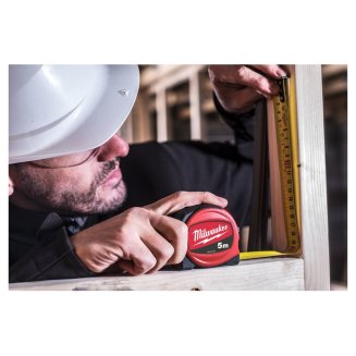 Рулетка Milwaukee SLIM 5м / ширина 25мм 48227706