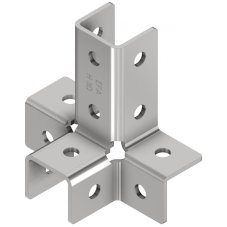 Соединитель EASYFIX профиля EFA H 3D угловой 4 стороны