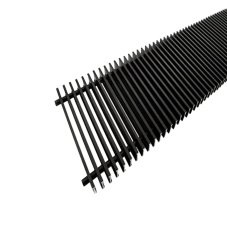 Решетка с рамкой Vitron 13х260х850мм, черный