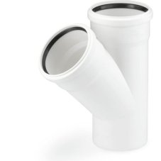Тройник REHAU 50/40/45гр RAUPIANO PLUS