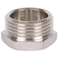 Заглушка STOUT НР никелированная 1"