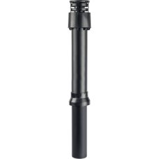 Элемент дымохода STOUT DN60/100 адаптер верт. утепл., 1000мм, арт. SCA-6010-800001