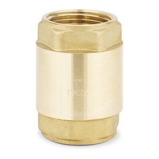 Клапан обратный VARMEGA с латунным диском 1&quot;