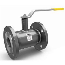 Кран шаровой стальной фланцевый LD Ду50 Ру16 полнопроходной