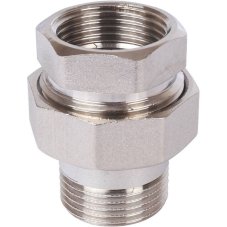 Соединение STOUT разъемное американка никелированная ВН 1"